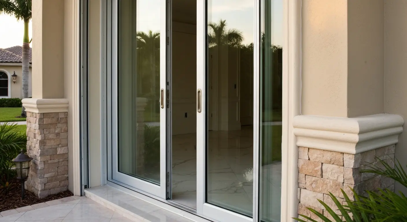 Impact door installation