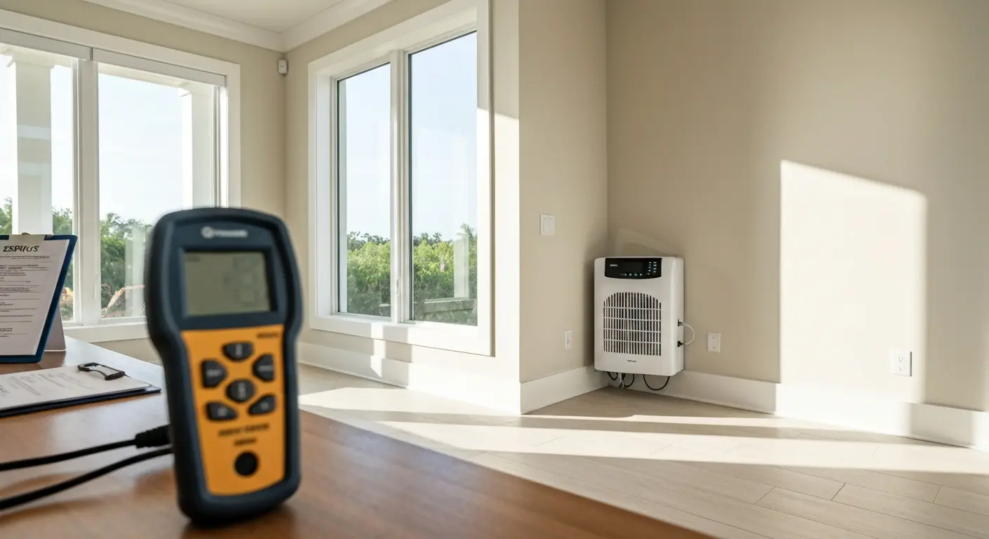 Moisture detection and prevention