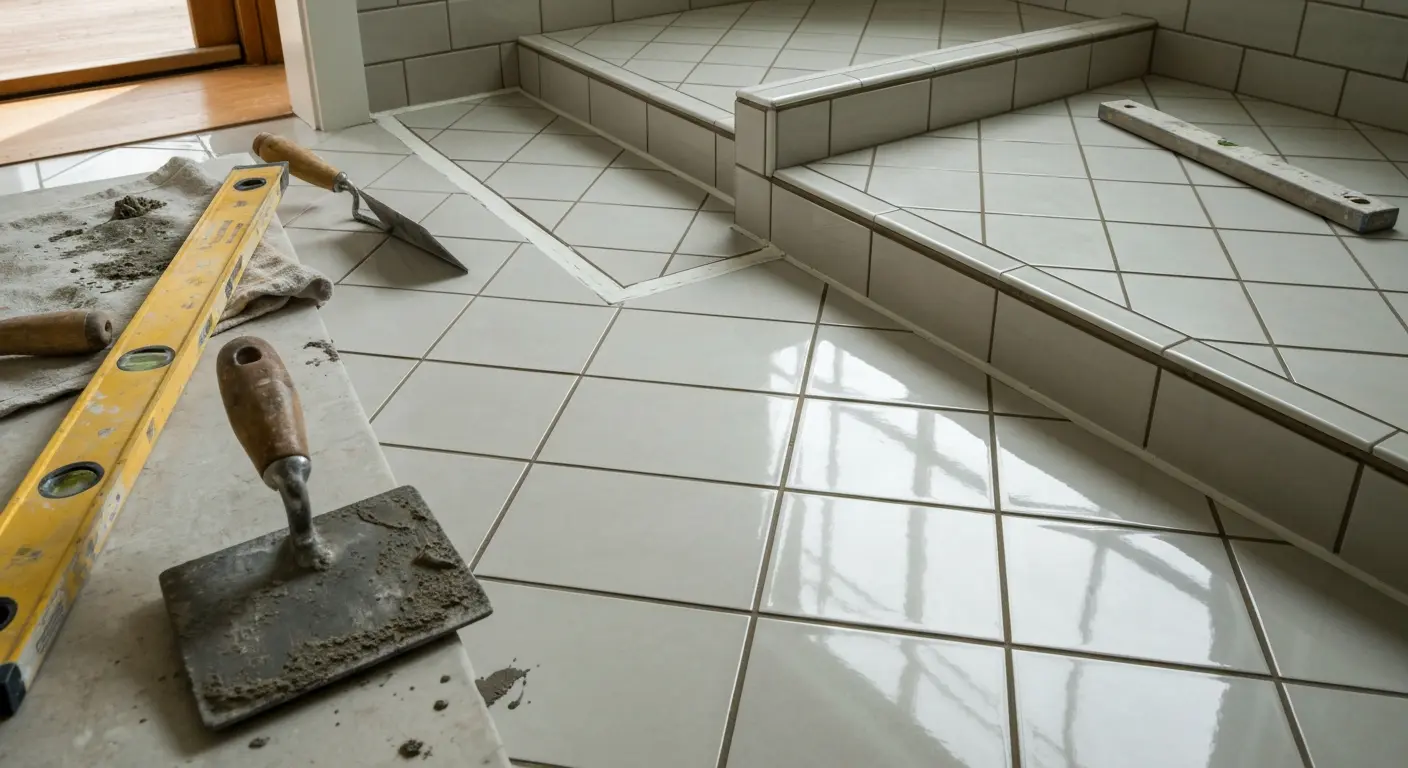 Tile and surface installation