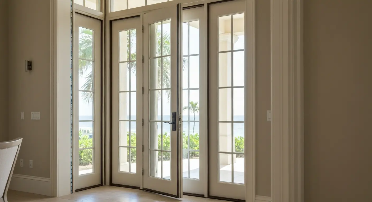 Impact doors installation
