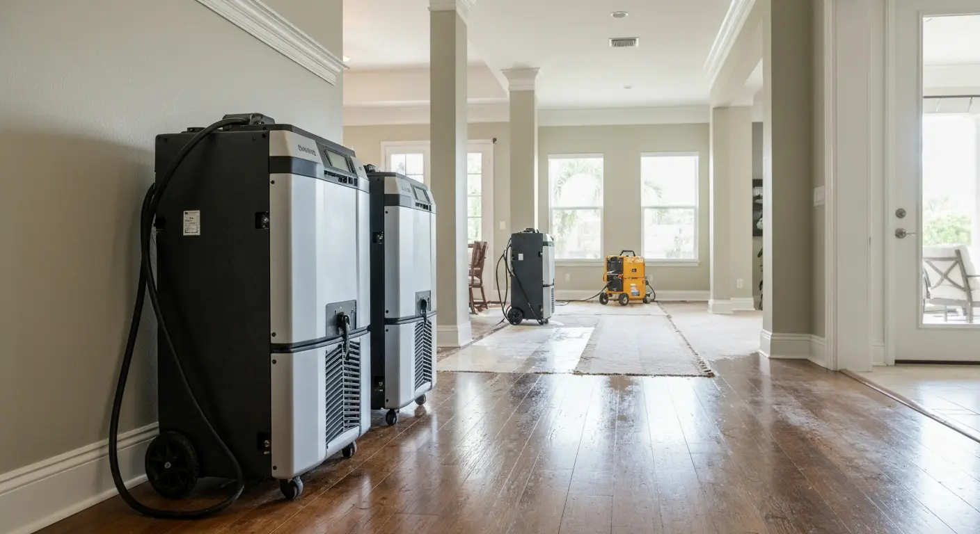 Water damage restoration in Boca Raton