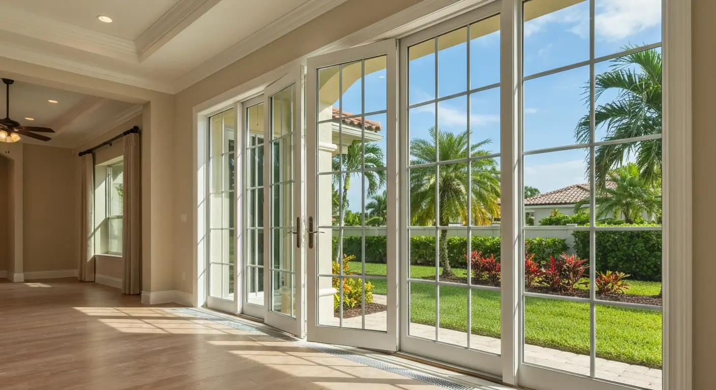 French impact doors