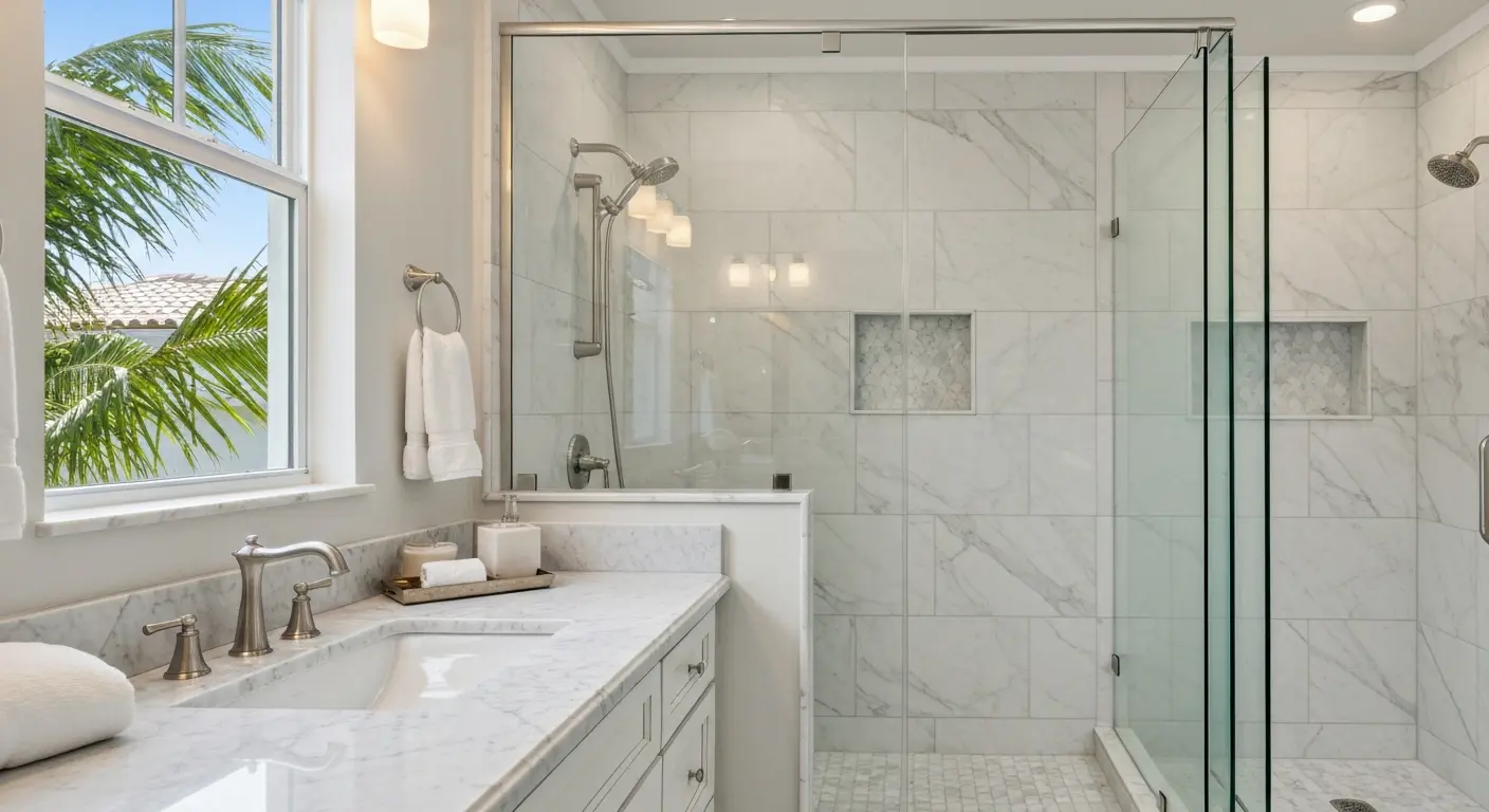 Bathroom renovation