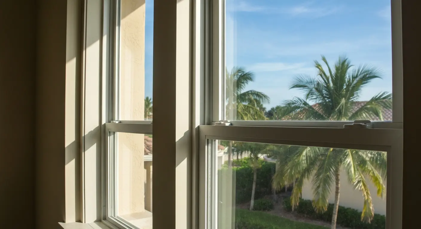 Impact window installation