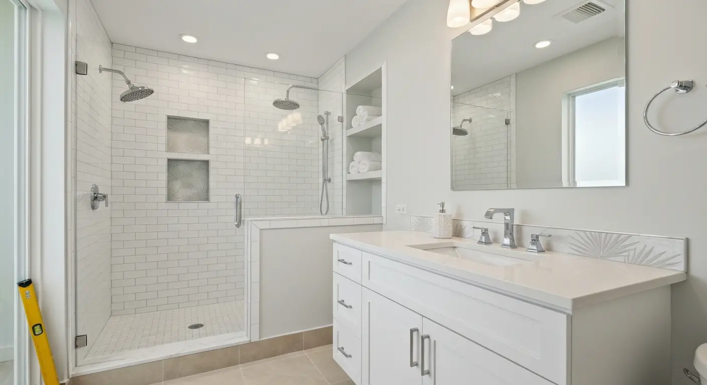 Full bathroom renovation