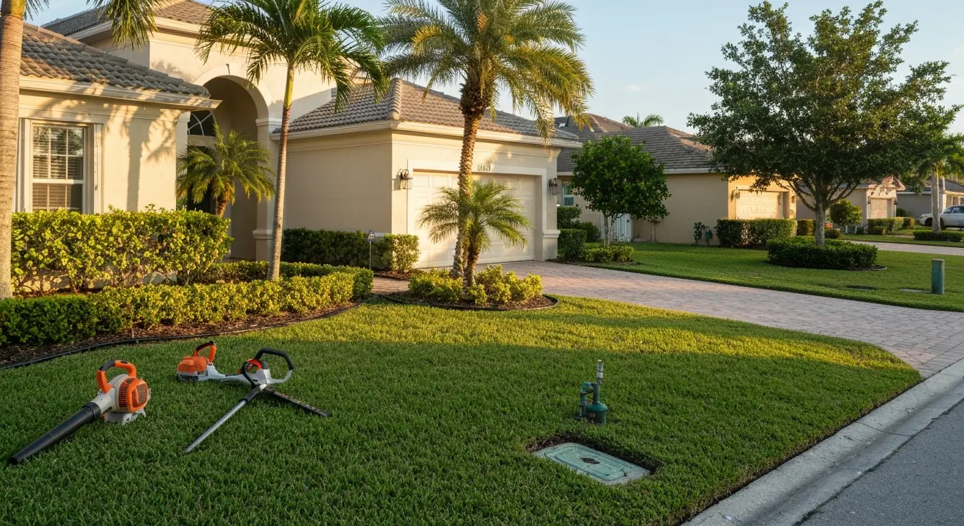 Coconut Creek residential neighborhood