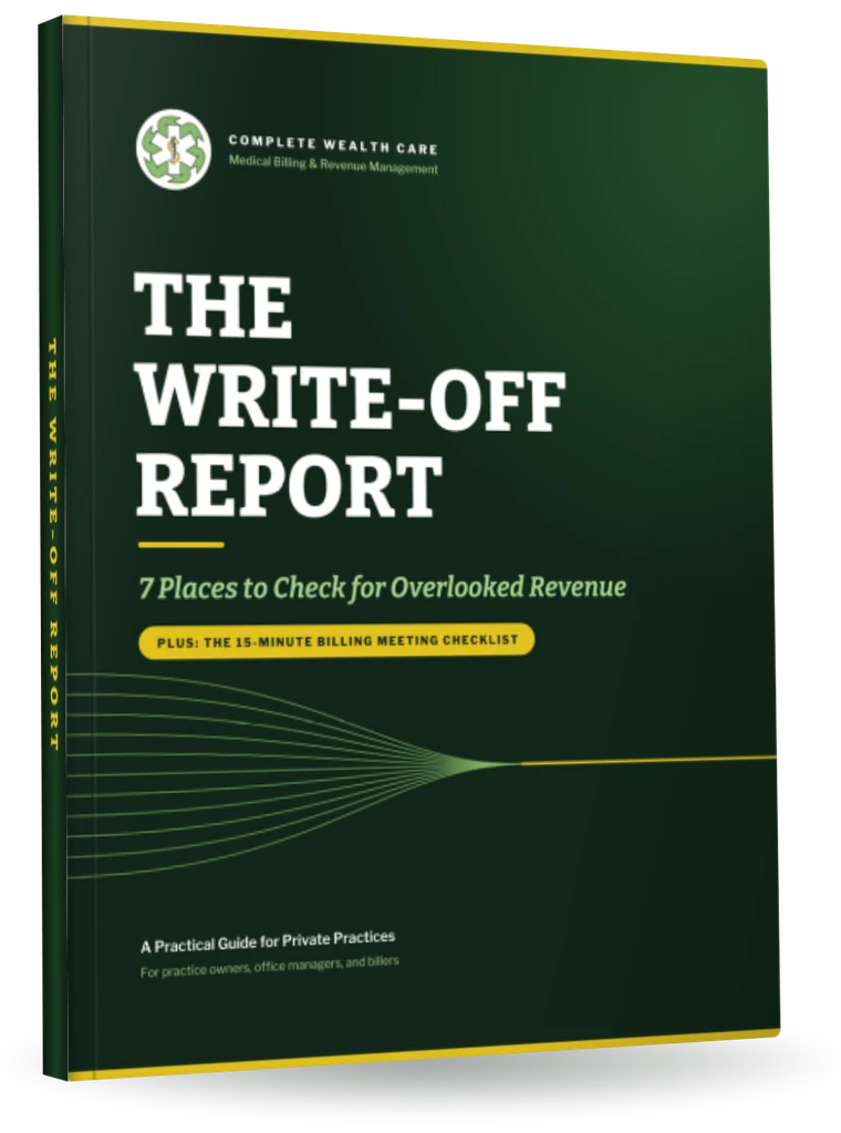 The Write-Off Report Guide Cover