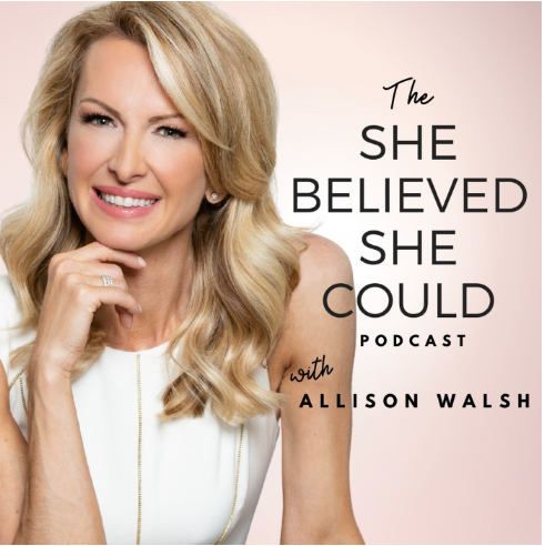 Featured on Allison Walsh Consulting podcast