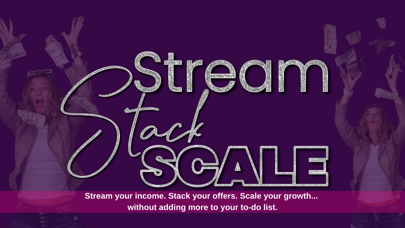 Stream Stack Scale program by The Visible CEO