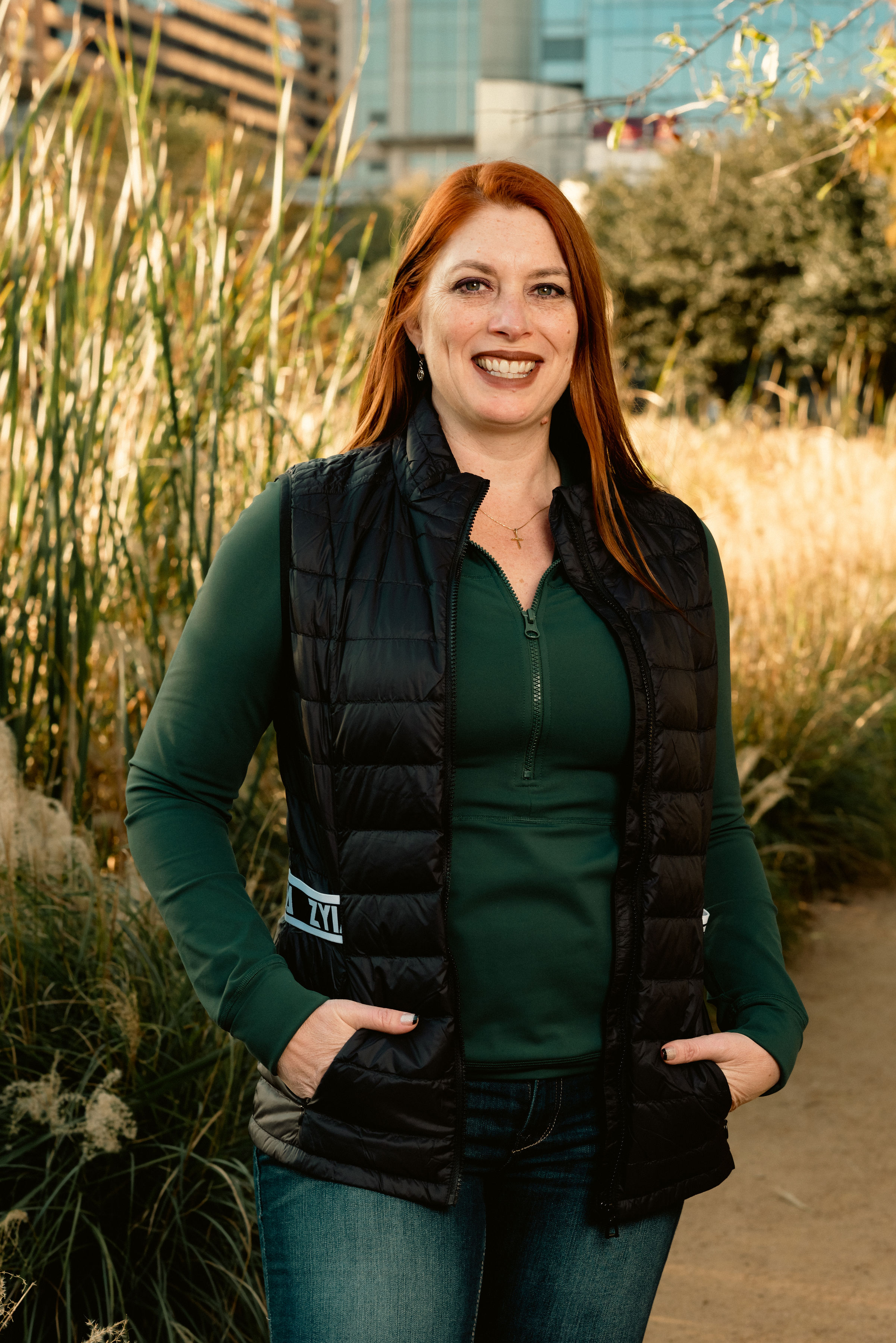 Maryella Begley-Garmon, co-founder of Digital Stormwater