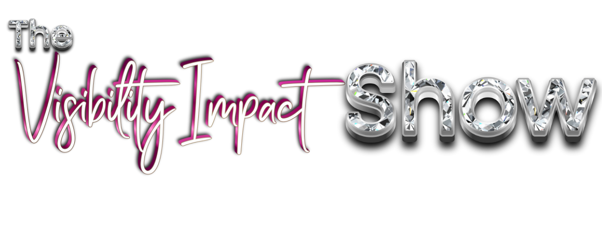The Visibility Impact Show podcast logo