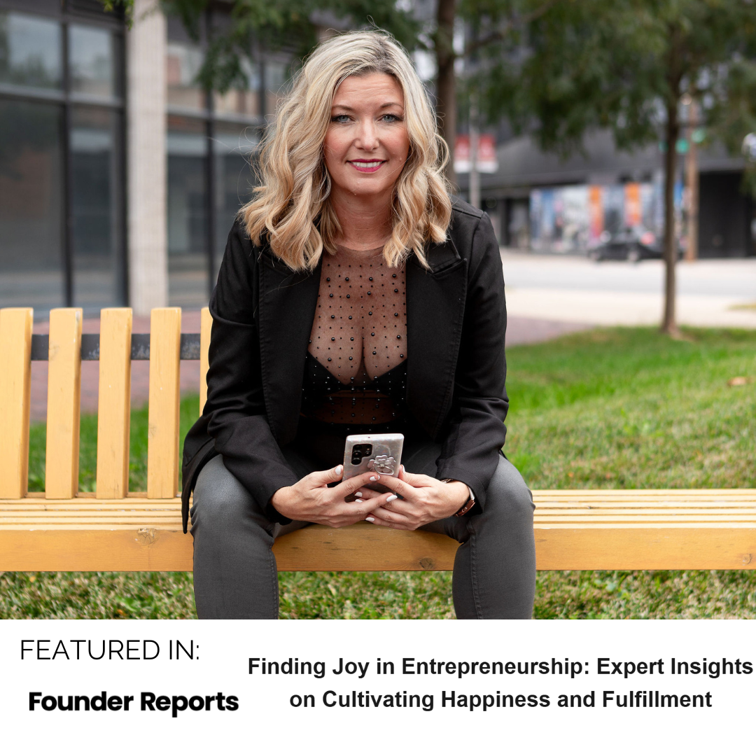 Featured on Founder Reports