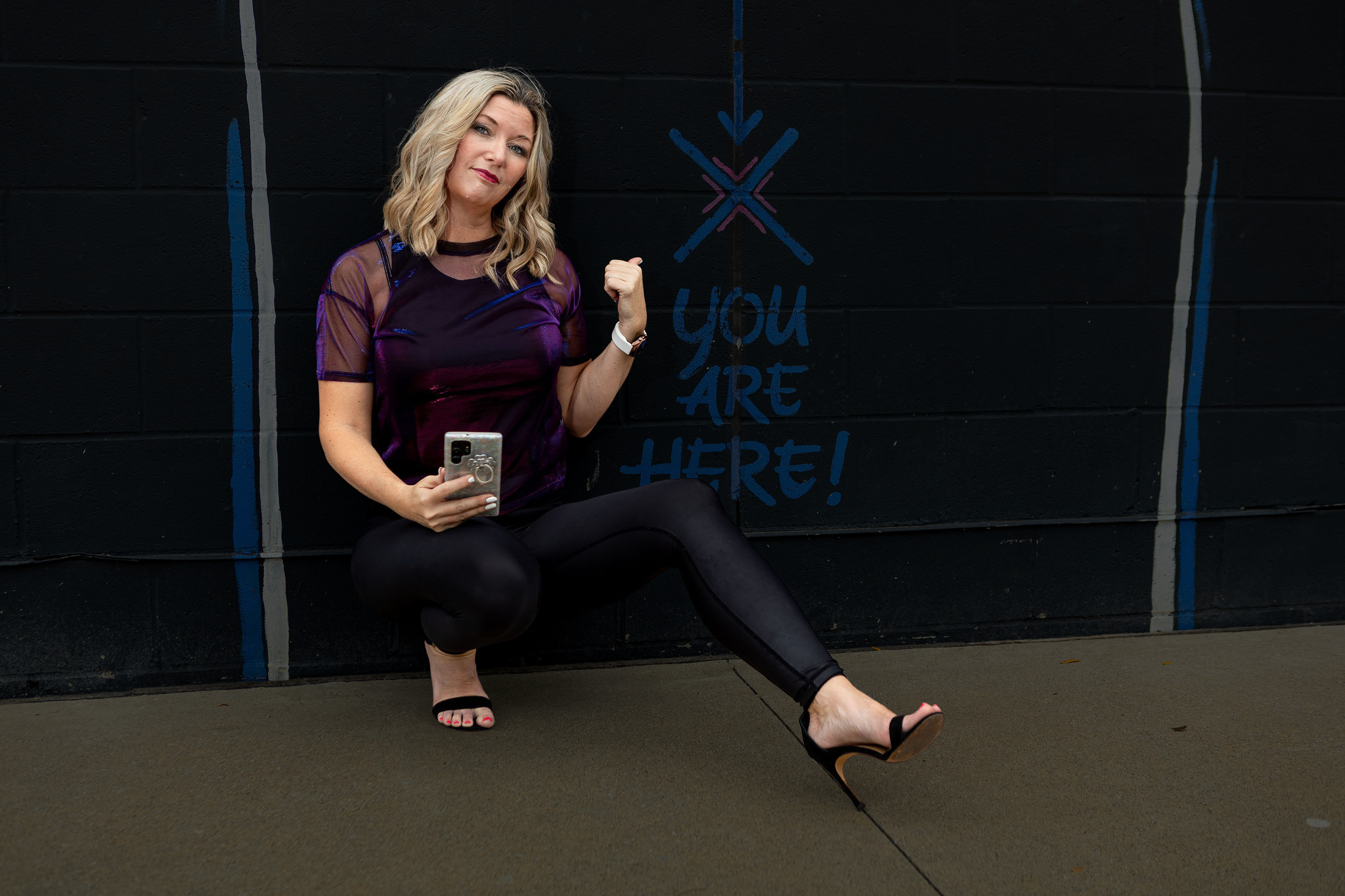 Crissy Conner, visibility strategist and business coach