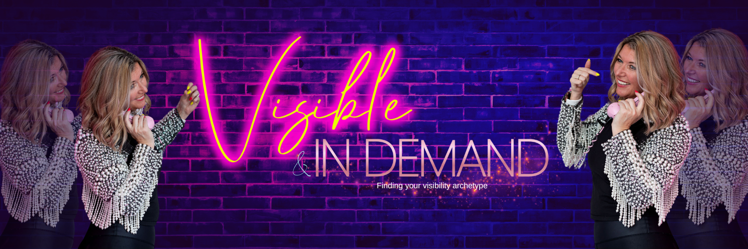 Visible and In Demand program by The Visible CEO