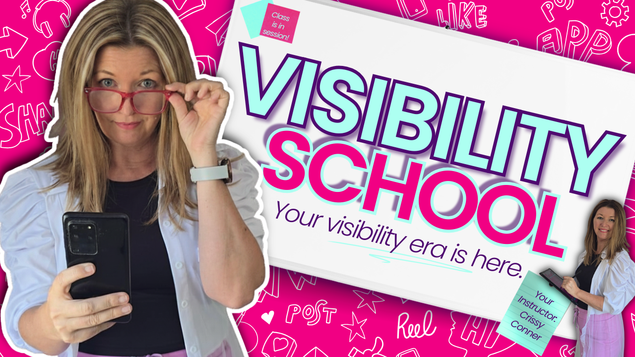 Visibility School by The Visible CEO