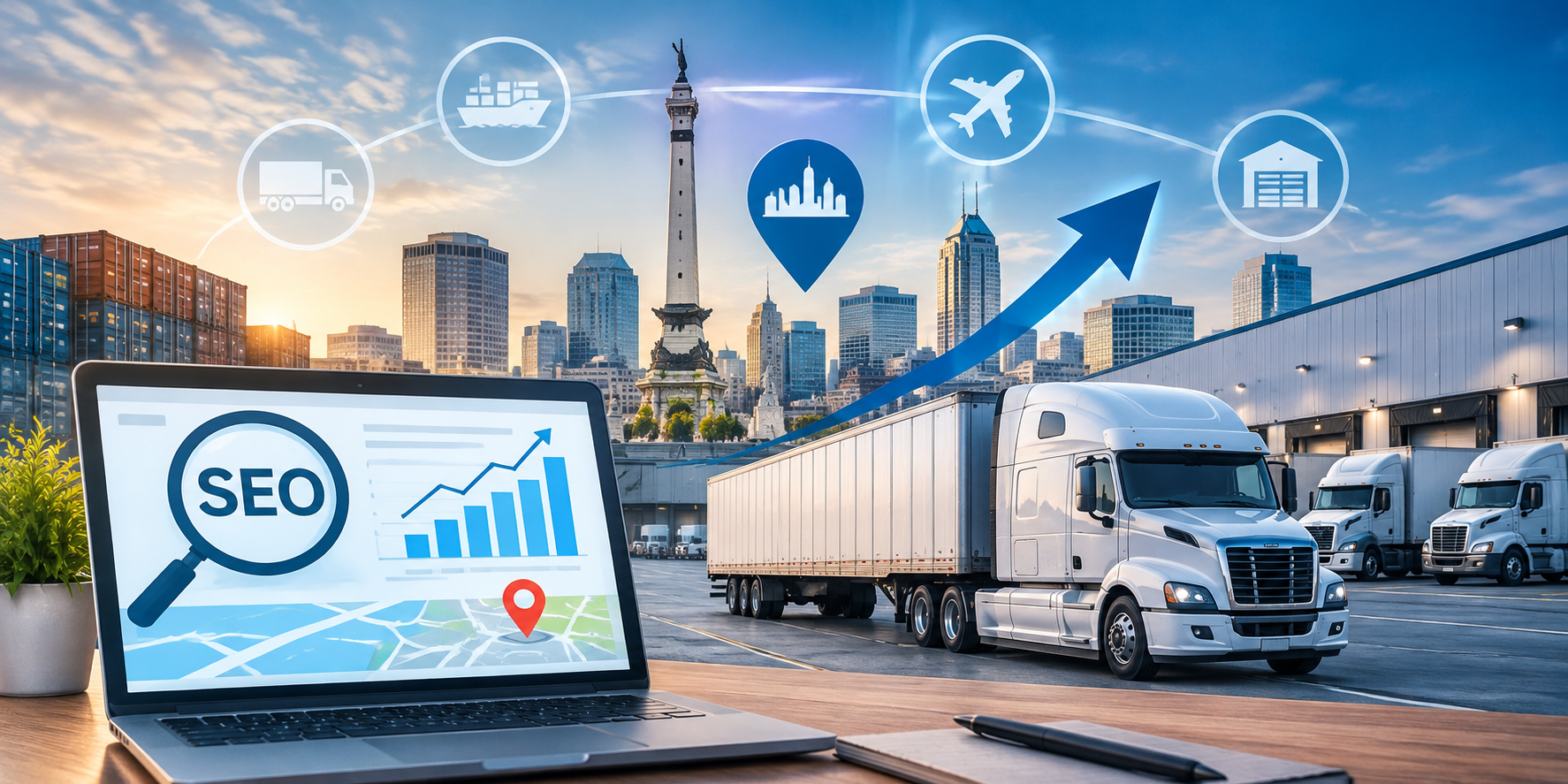 SEO for Logistics Companies Indianapolis Lead-Gen Guide 