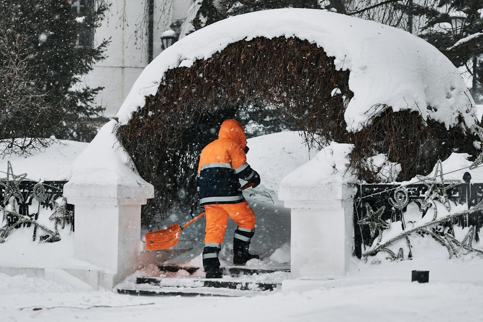 Snow & Ice Management by All States Landscaping