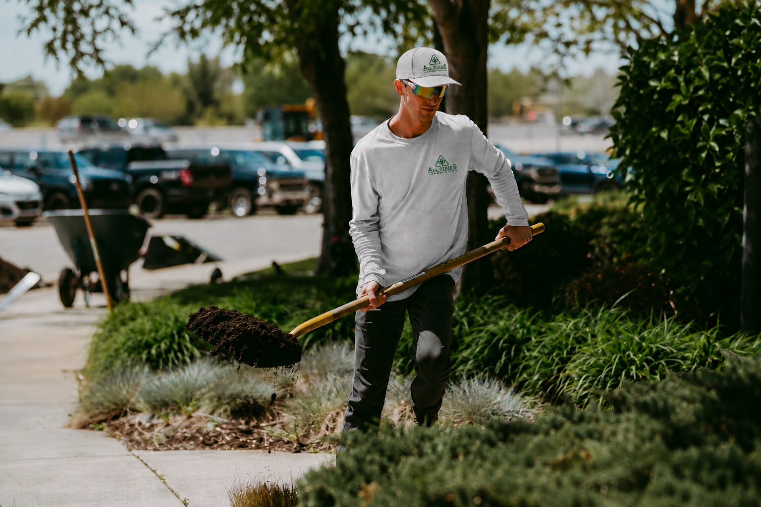 Commercial Maintenance by All States Landscaping