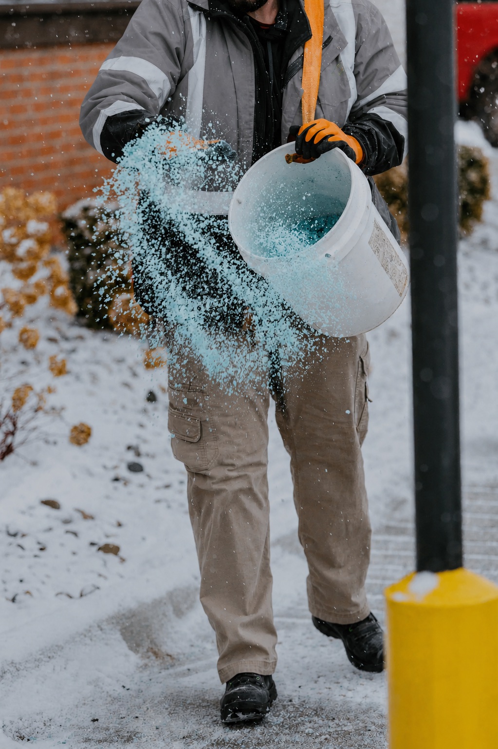 Snow & Ice Management by All States Landscaping