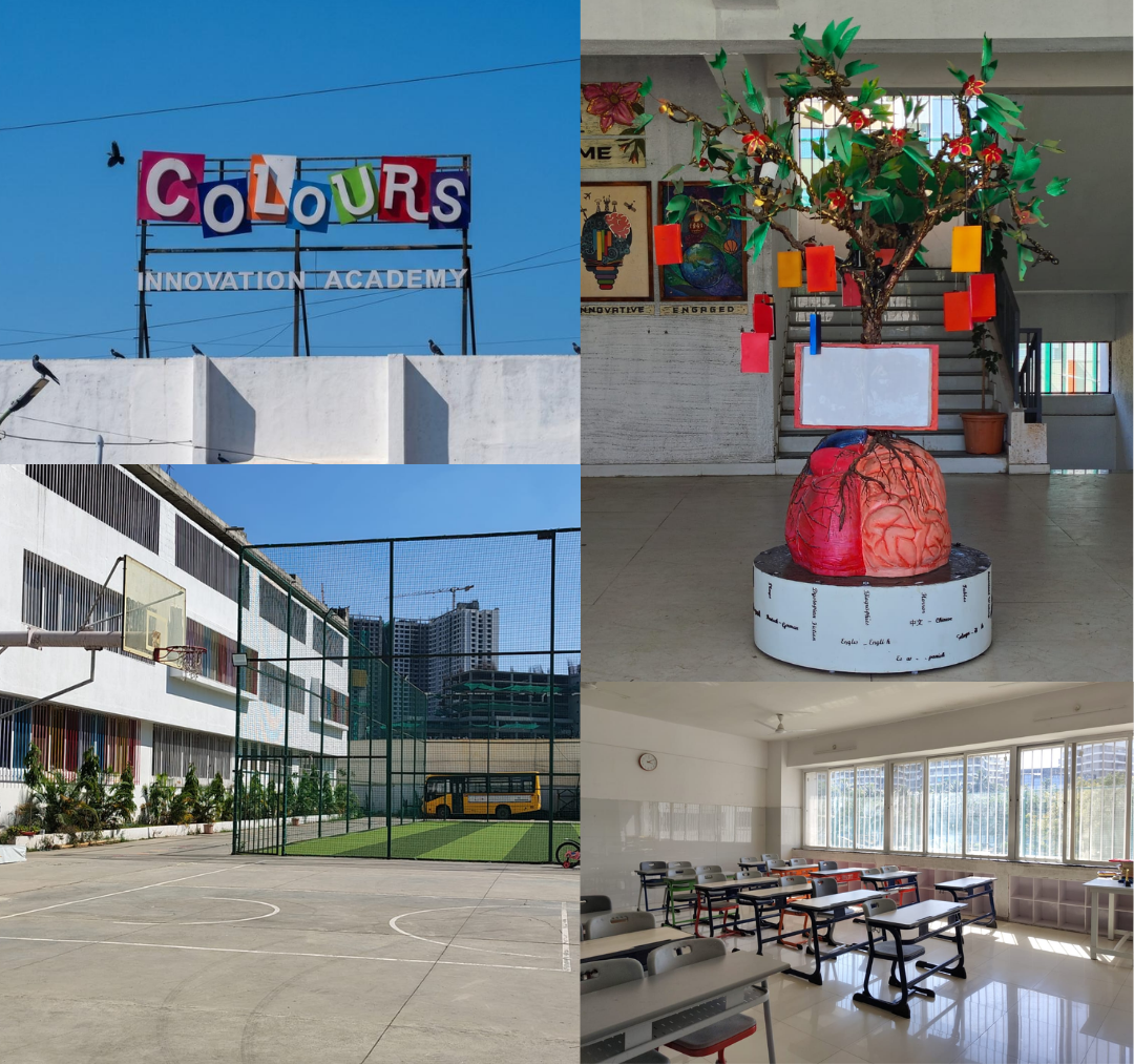 Colours Innovation Academy — Tathawade, Pune