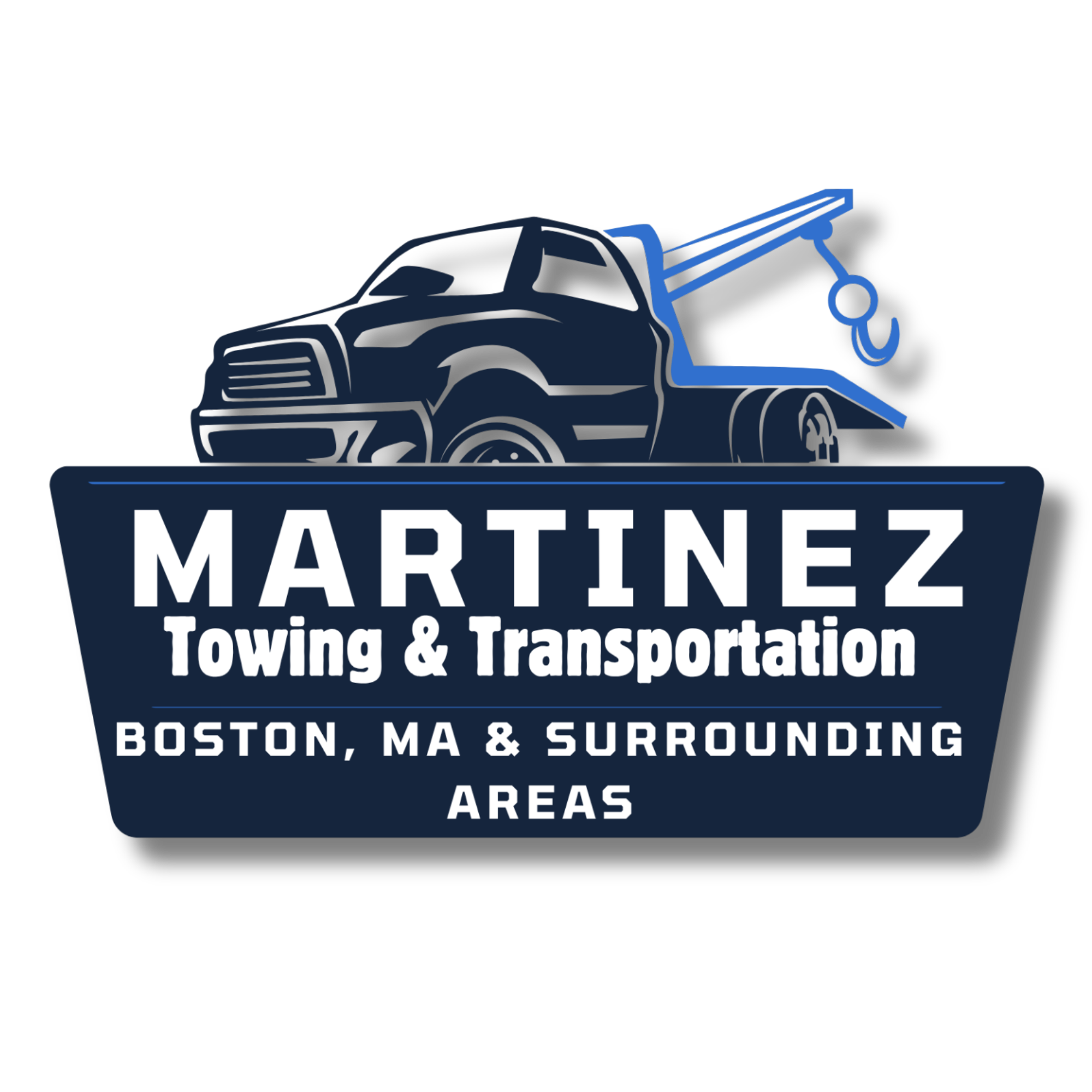 Martinez Towing logo
