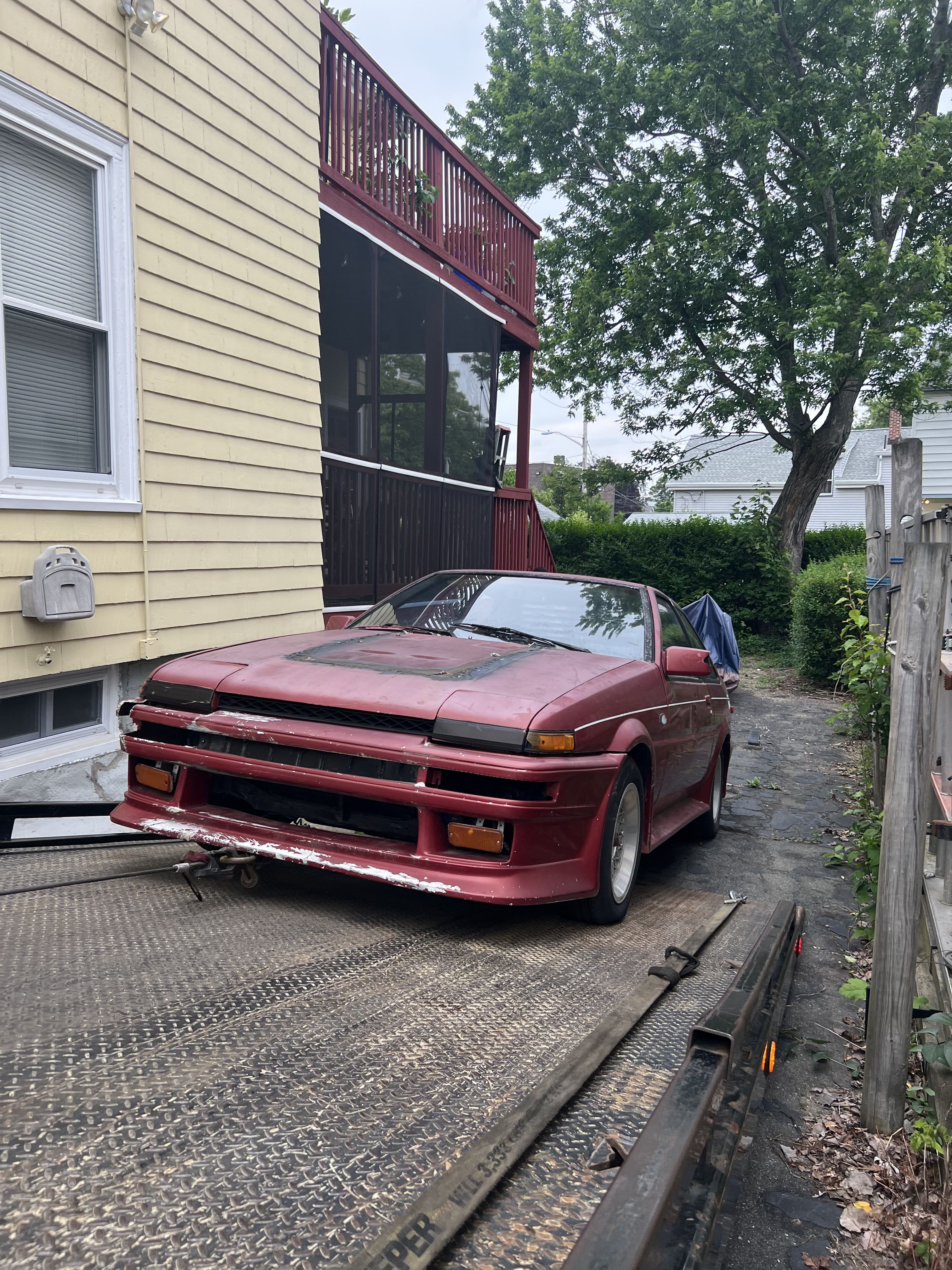 Junk car removal Boston