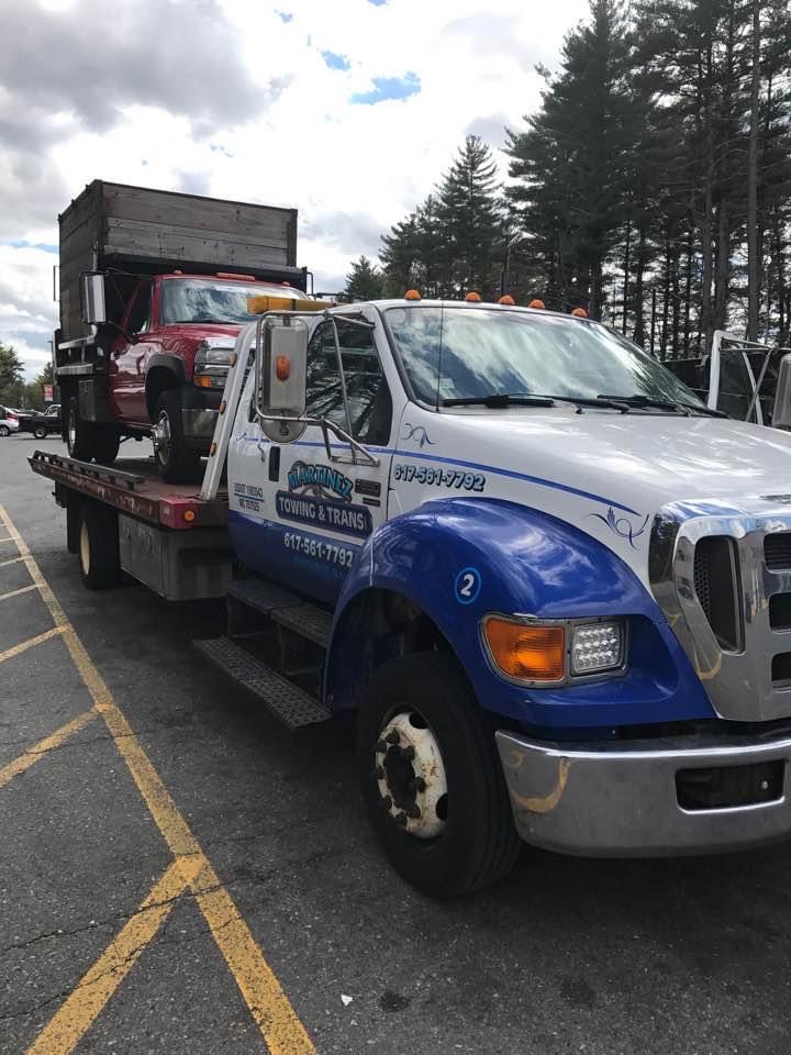 Roadside assistance Boston