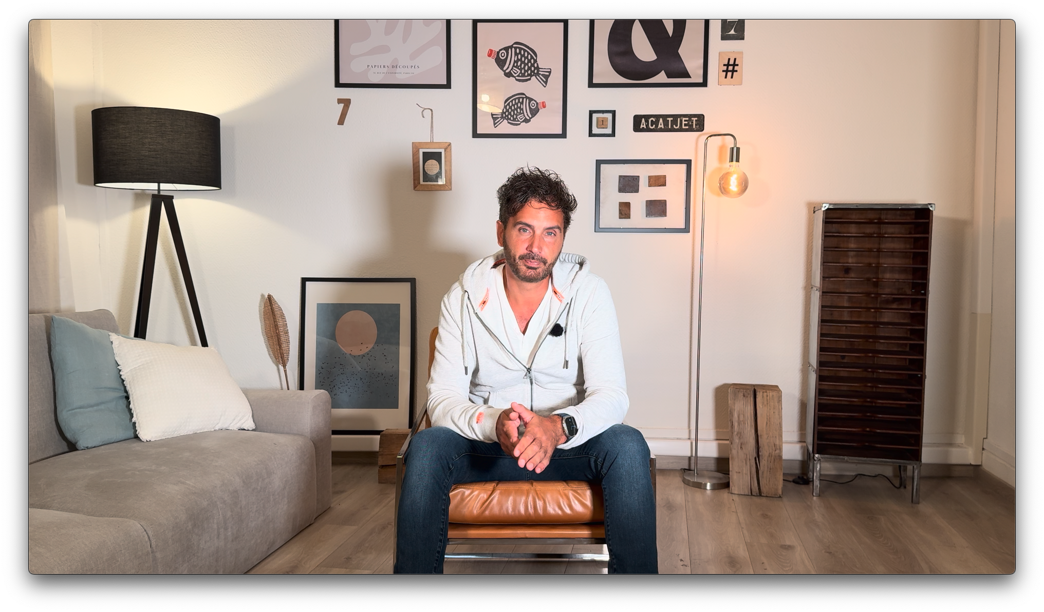 Atelier Vidéo Alex Blanc