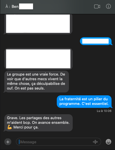 Témoignage Ben