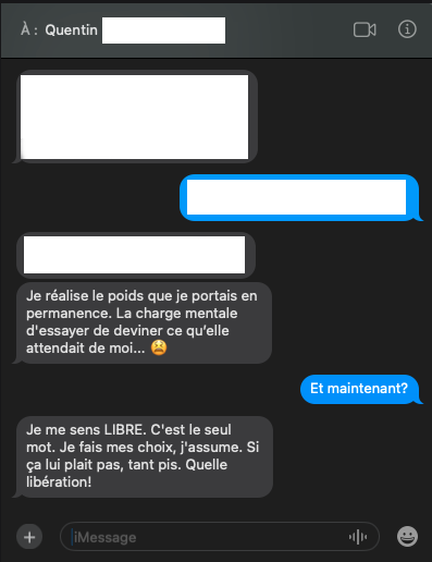 Témoignage Quentin