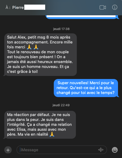 Témoignage Pierre