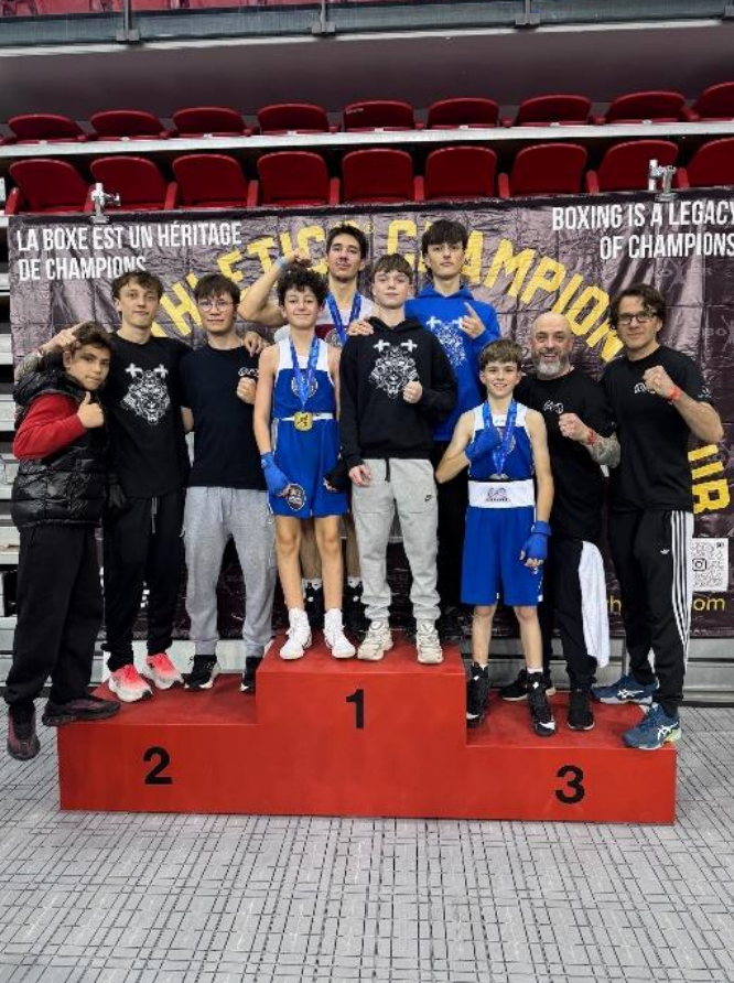 Podium Québec Open