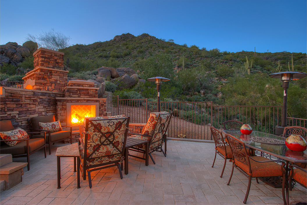 Vacation Rental Home - Living Room