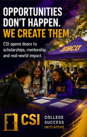 Opportunities don't happen. We create them.