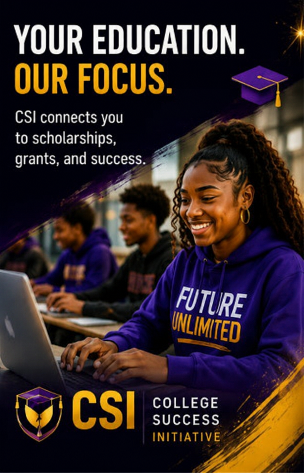 Your Education. Our Focus.