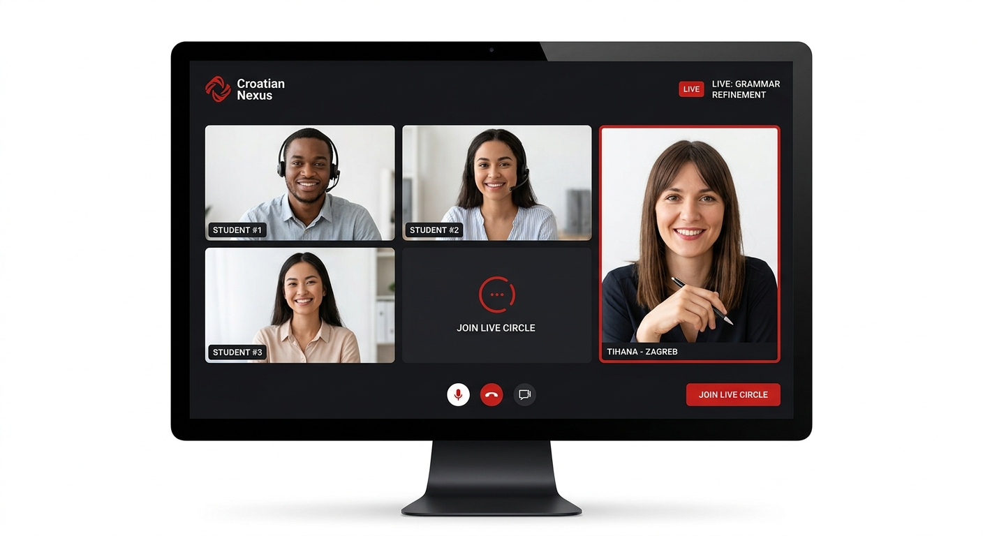 Two weekly live sessions