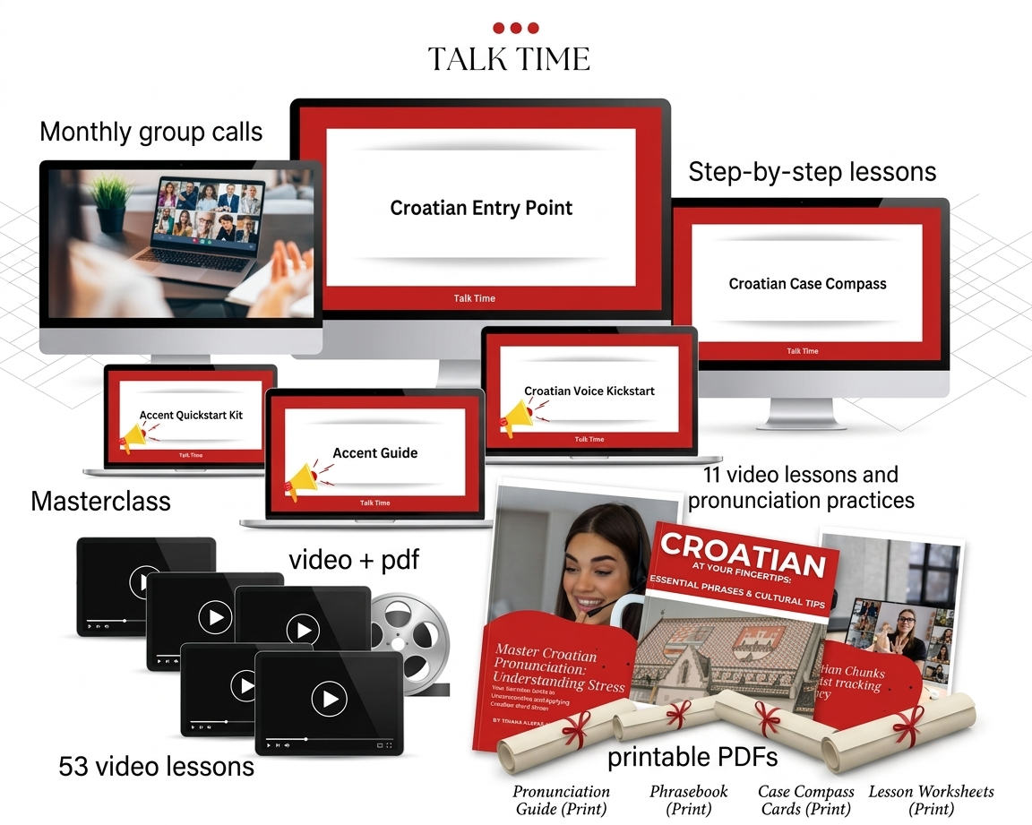 Croatian Entry Point course materials