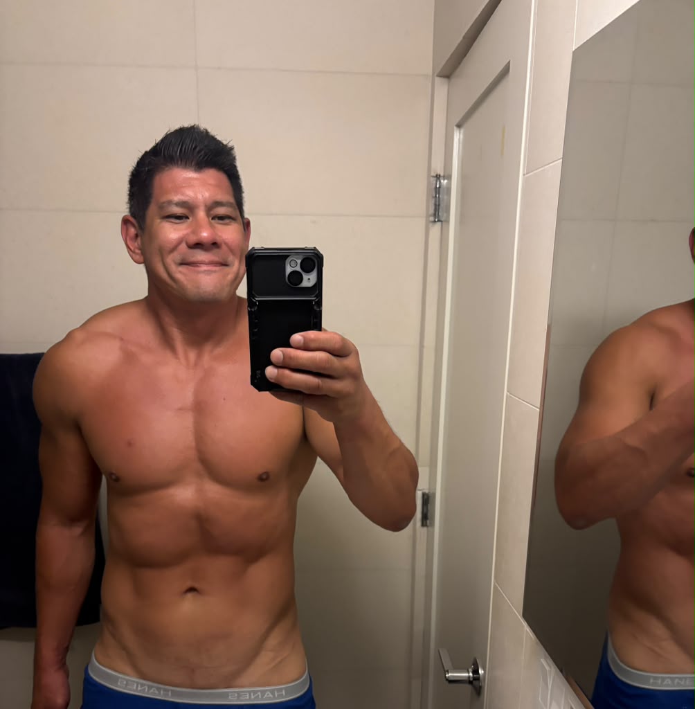 Chris Martinez weight-loss transformation