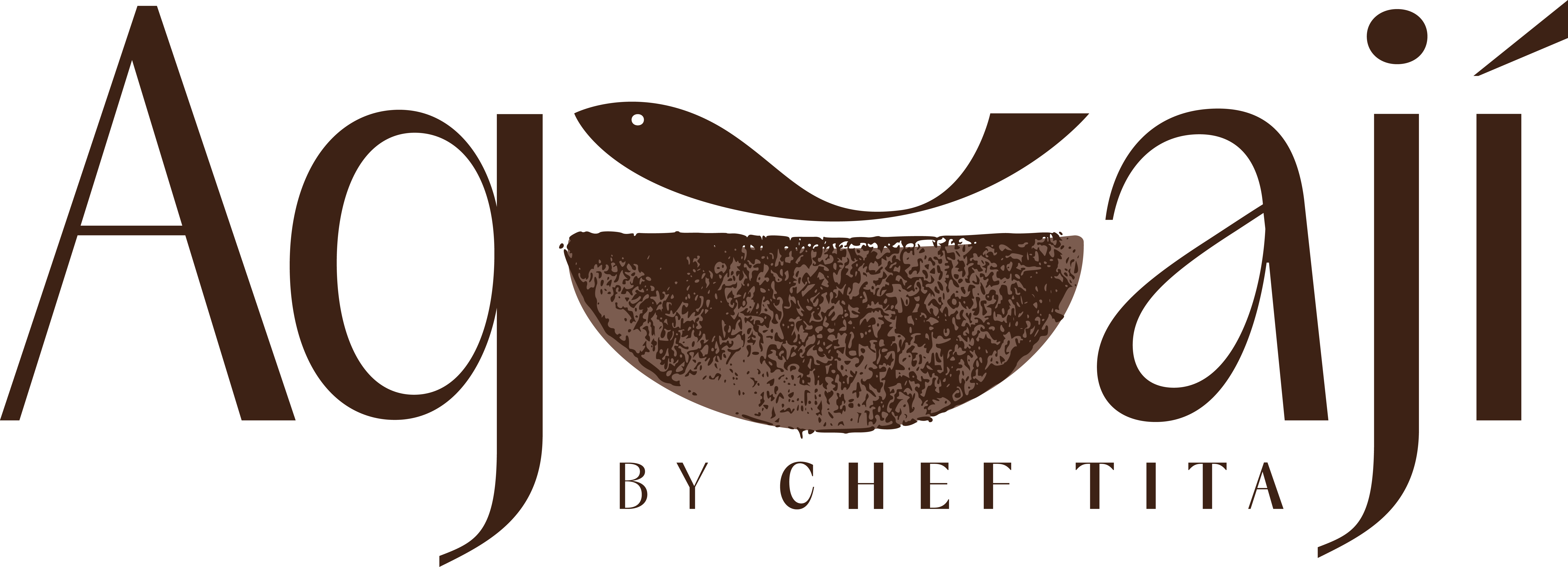Logo Aguaji Alta Cocina by Chef Tita