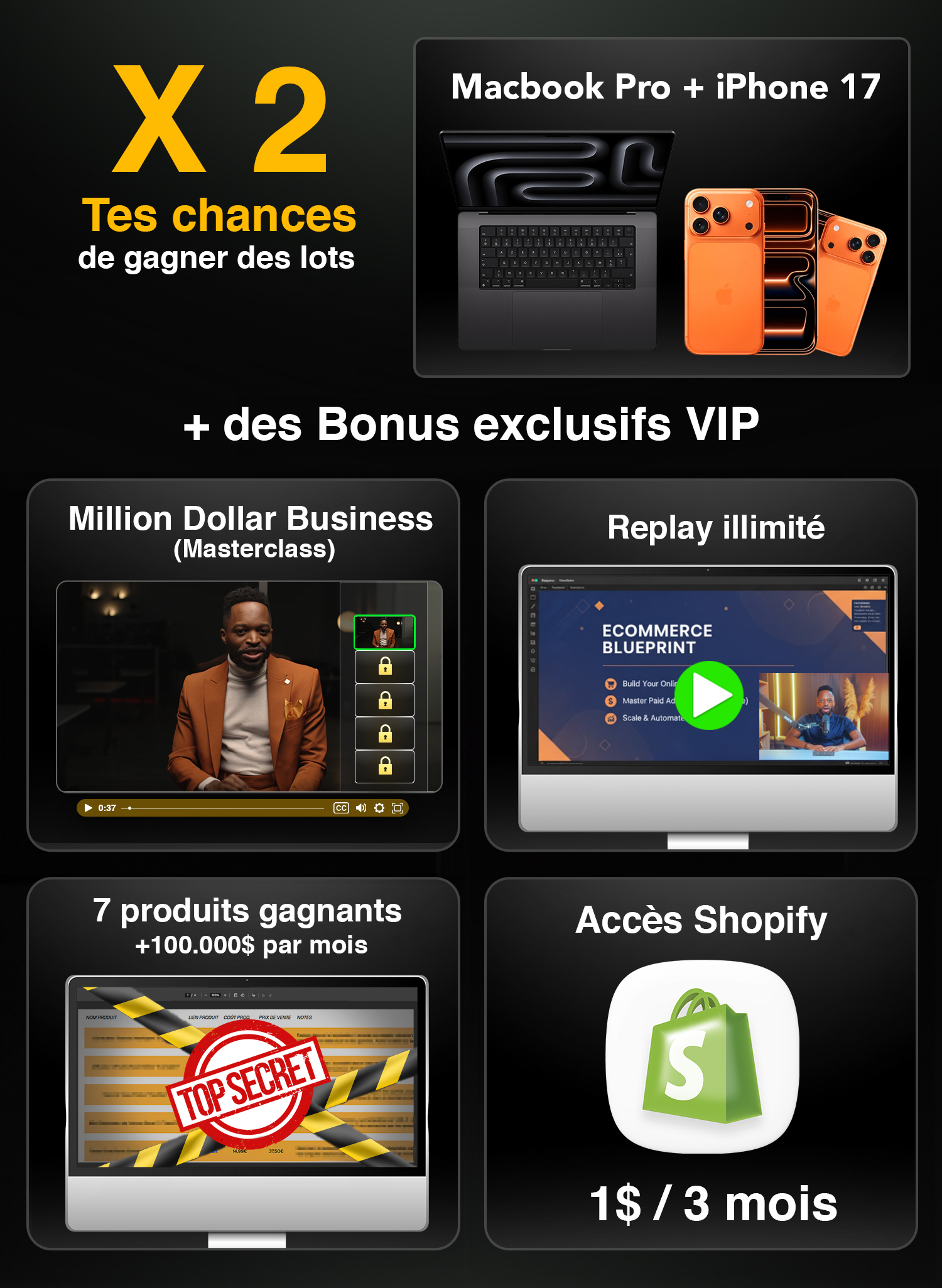 Un Vip Un Vip Deviens VIP et Accède à Plus de 10 000 $ de Bonus Exclusifs pour ...