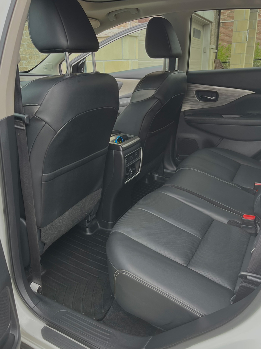 After detailing result