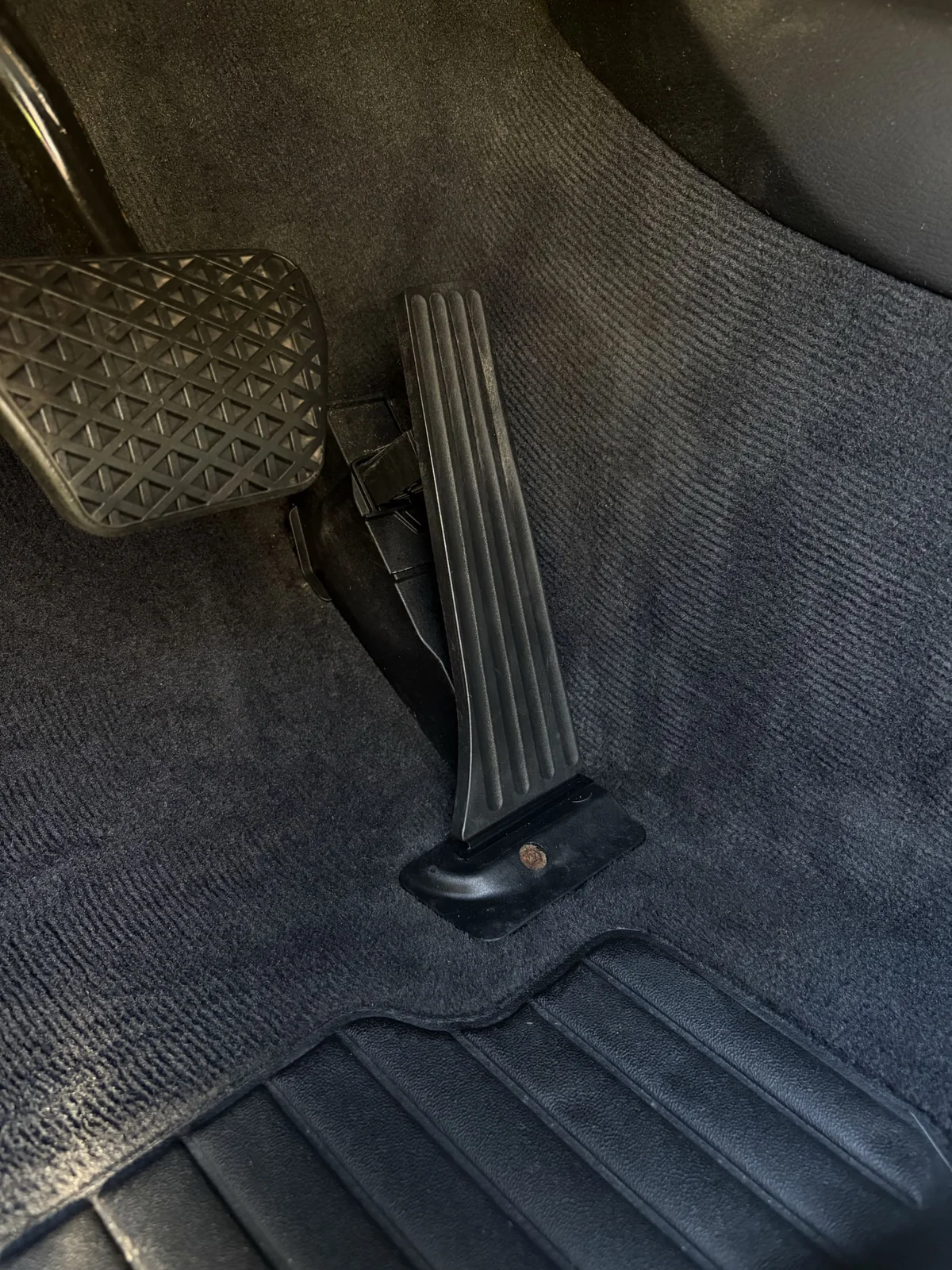 Clean vehicle mat after complete mobile detailing