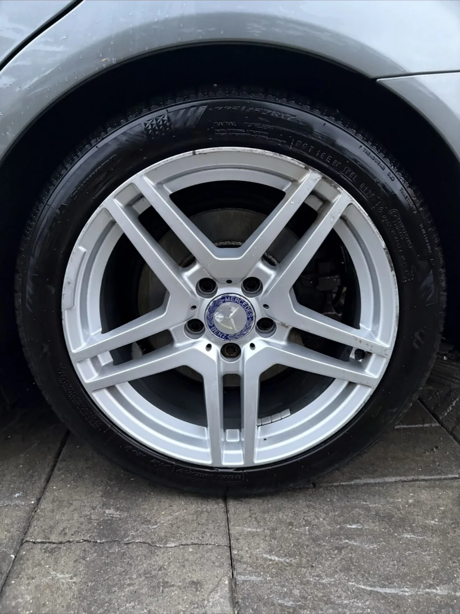 Wheel and Tire Detail after JMcKay's detailing