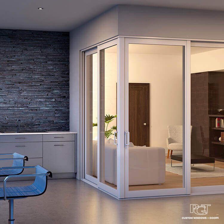Corner Sliding Glass Doors