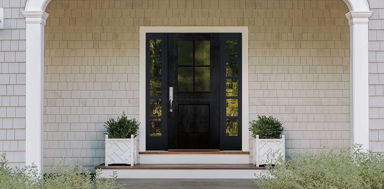 Low-E glass window installation