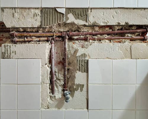  Draining Sewer Services