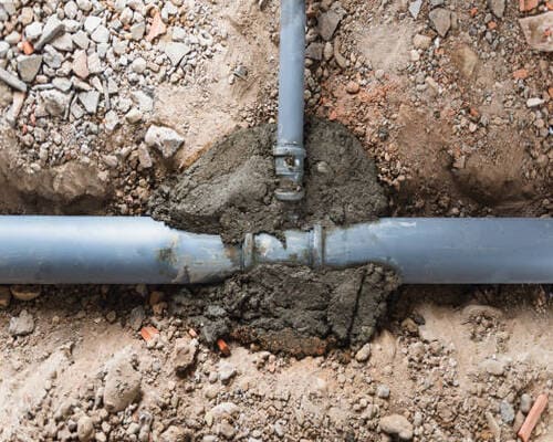  Draining Sewer Services