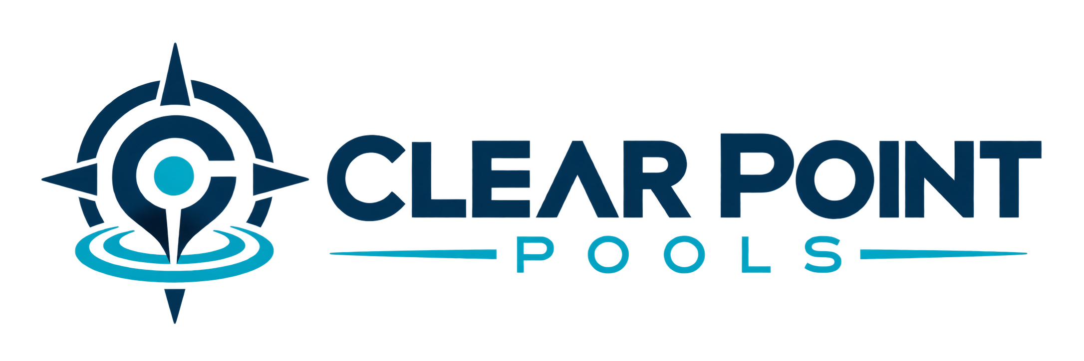 Clear Point Pools logo