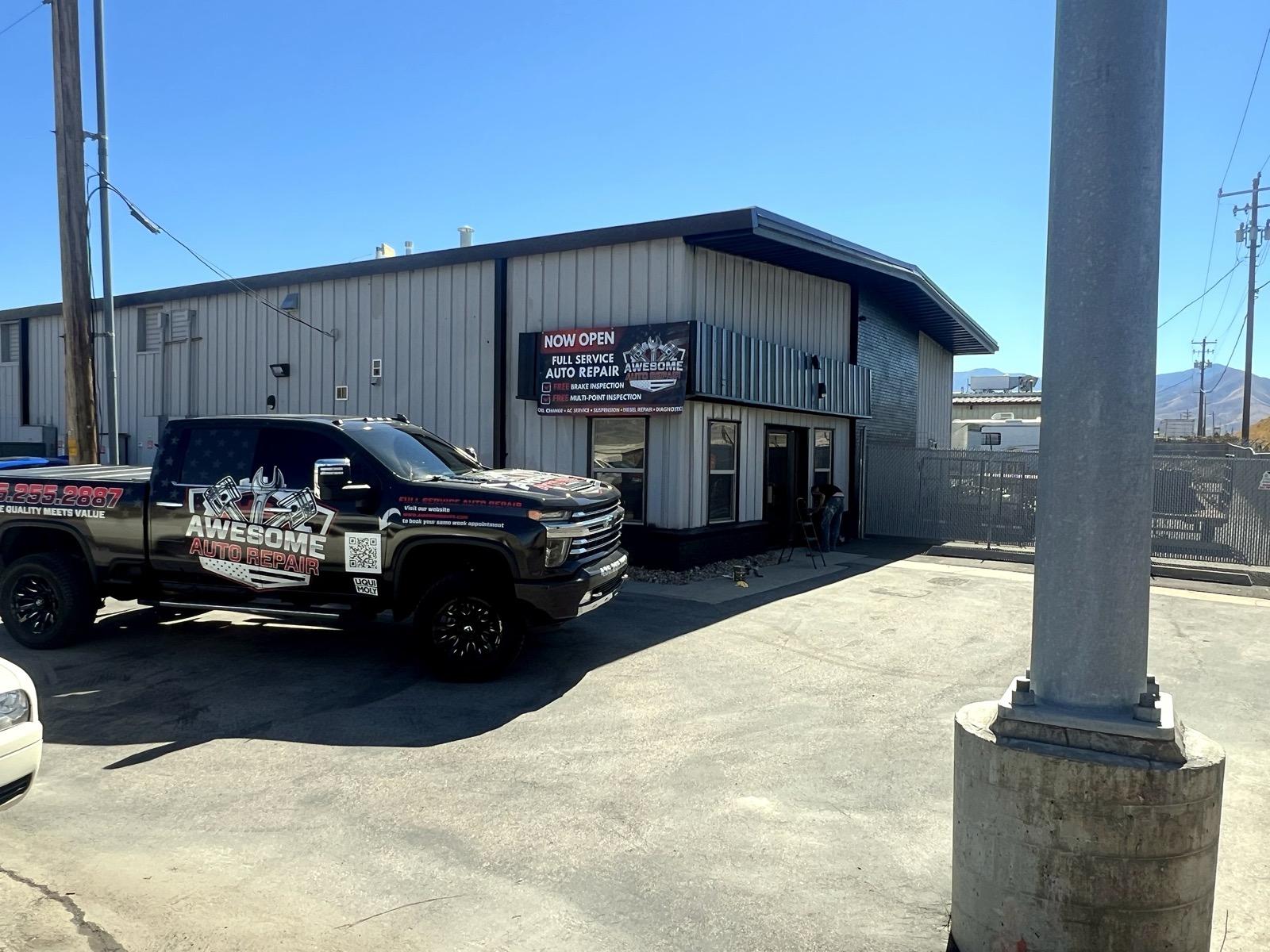 Awesome Auto Repair 2000 North, 310 E 2000 N, Tooele UT - new main shop front