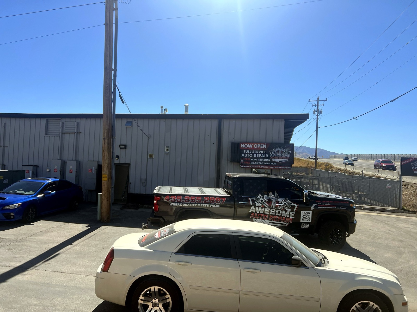 Awesome Auto Repair 2000 North, 310 E 2000 N, Tooele UT - new main shop building